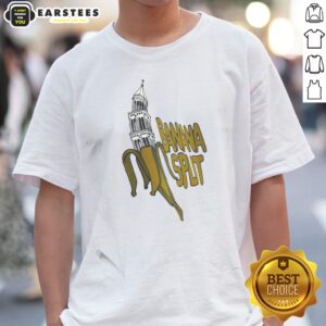 Funny Split Diocese Of Split Bell Tower Architecture And The Banana Split Shirt
