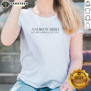Alternative view of Funny Sunday Morning Put On Shirt