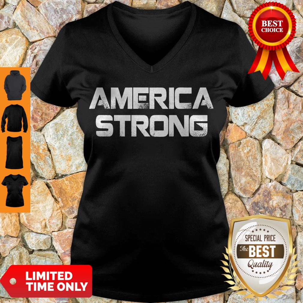 Premium America Strong Shirt - Image 5