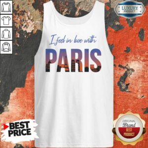 Alternative view of I Feel In Love With Paris Shirt