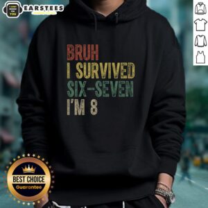 Alternative view of Good Bruh I Serviced Six-Seven I'm 8 6-7 Meme T-Shirt