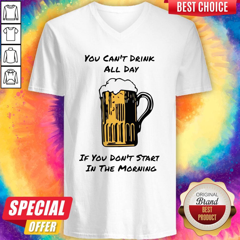 Funny Drink All Day Start in the Morning Shirt - Image 2