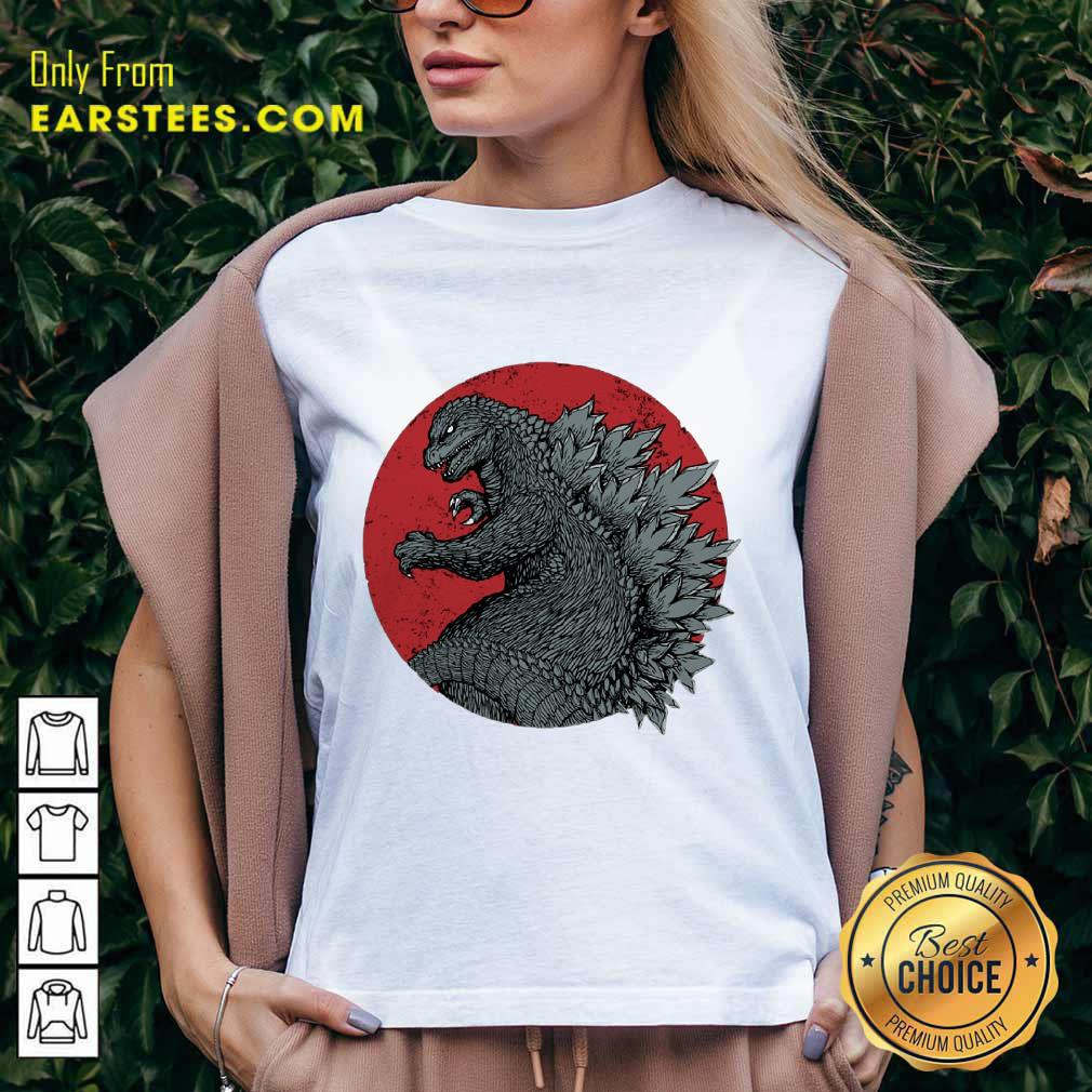 Nice Godzilla Blood Moon Shirt - Image 5