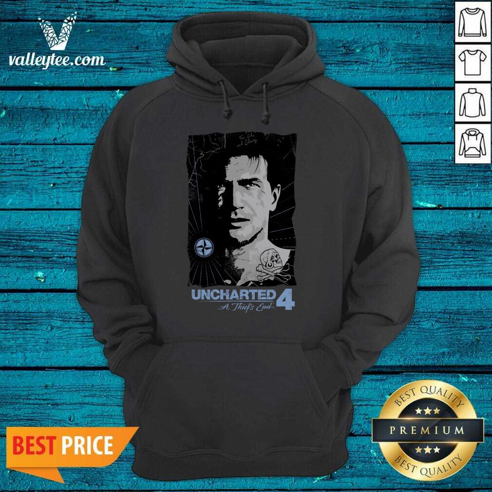 Nice Uncharted Pirate Portrait Shirt - Image 2