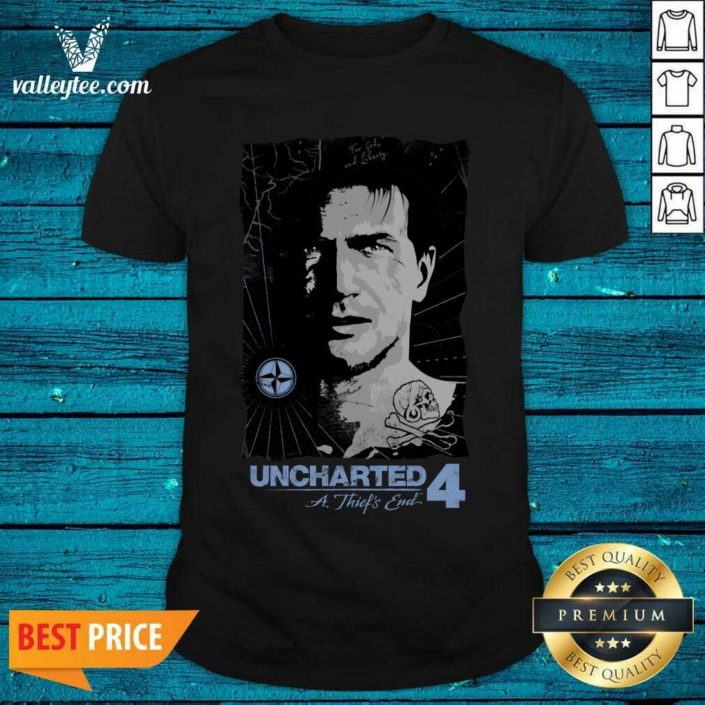 Nice Uncharted Pirate Portrait Shirt