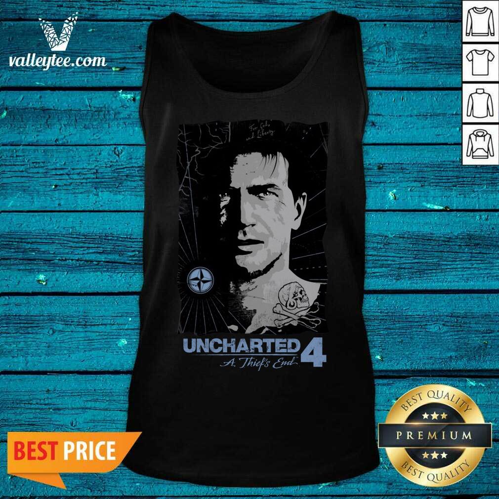 Nice Uncharted Pirate Portrait Shirt - Image 4
