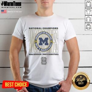 Hot Michigan Wolverines 2026 NCAA Men's Basketball National Champions Spin Move T-Shirt