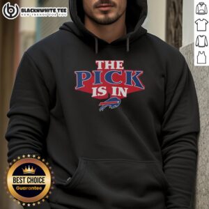 Alternative view of Nice Buffalo Bills Pick Is In T-Shirt