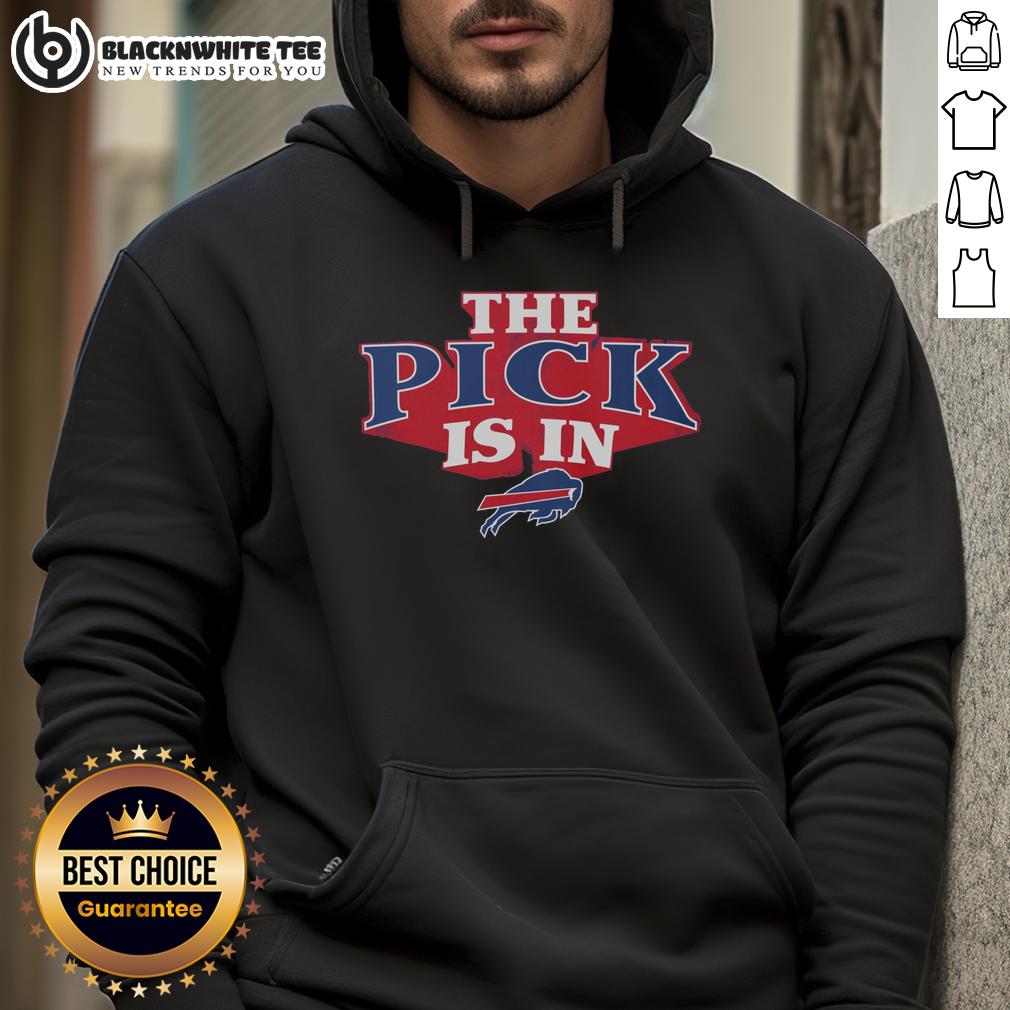 Nice Buffalo Bills Pick Is In T-Shirt - Image 2