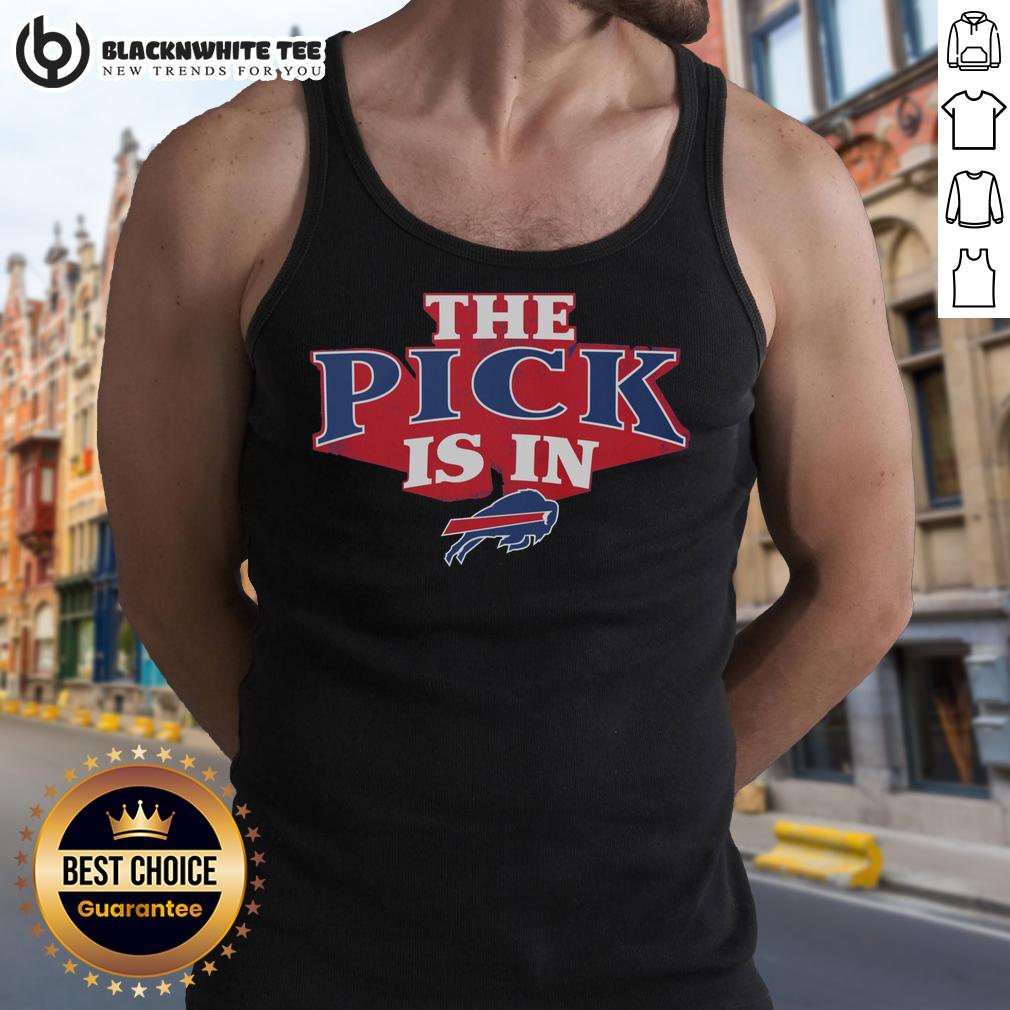 Nice Buffalo Bills Pick Is In T-Shirt - Image 4