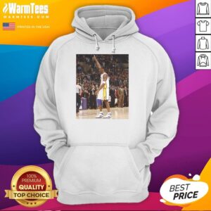 Alternative view of Nice Pau Gasol Wearing Kobe Bryant T-Shirt