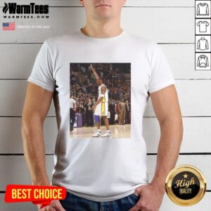 Nice Pau Gasol Wearing Kobe Bryant T-Shirt