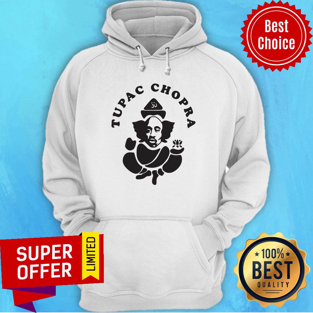 Funny Tupac Chopra Shirt - Image 3