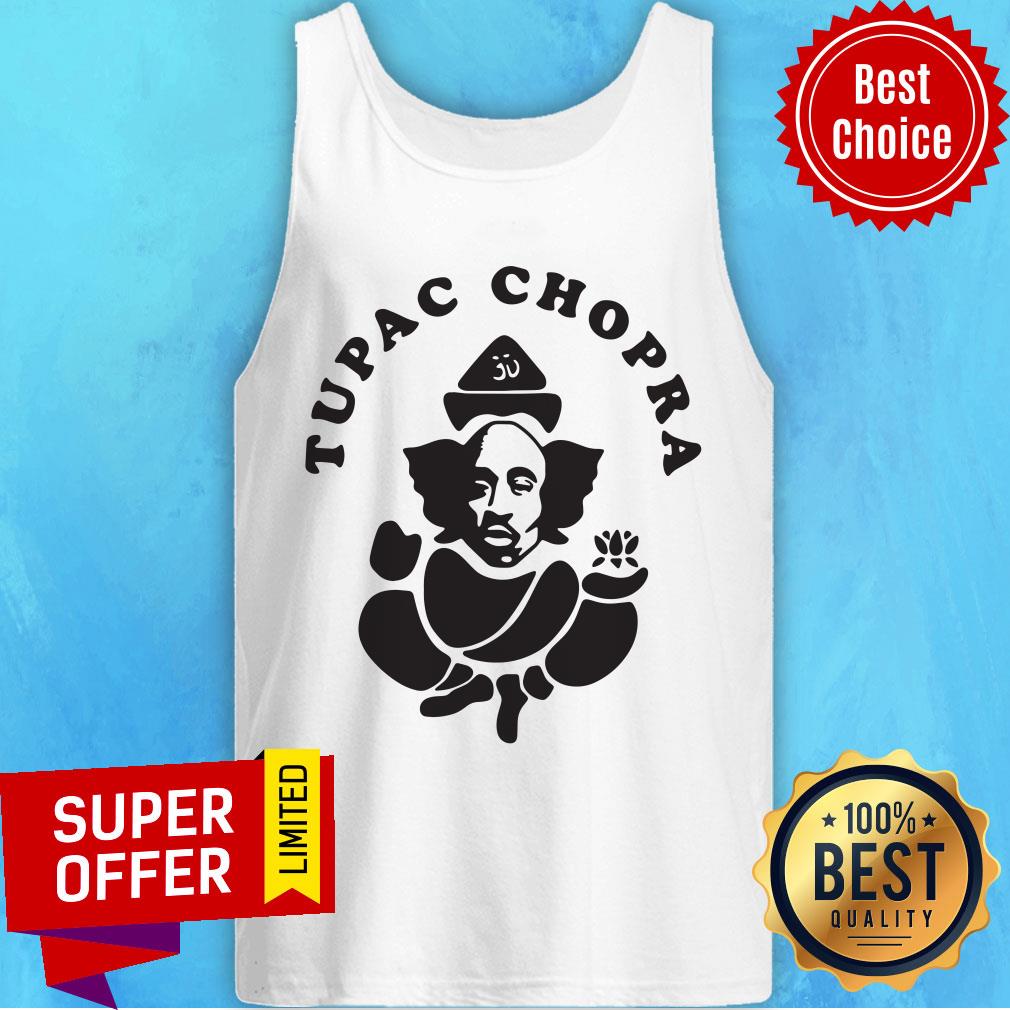 Funny Tupac Chopra Shirt - Image 5