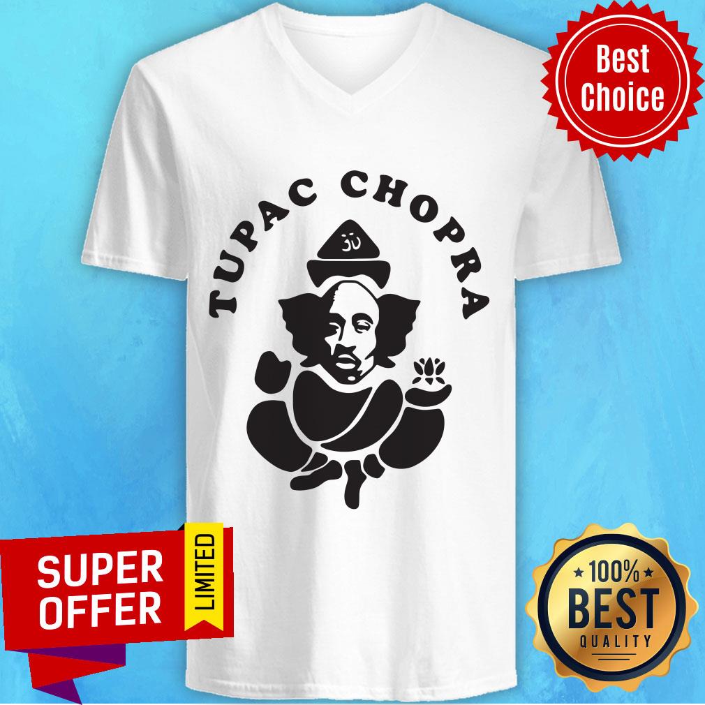Funny Tupac Chopra Shirt - Image 4
