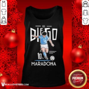 Alternative view of Hot RIP Diego Maradona 10 We Why Miss Your Diego Maradona Shirt