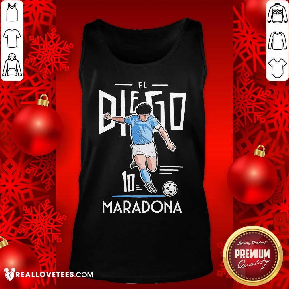 Hot RIP Diego Maradona 10 We Why Miss Your Diego Maradona Shirt - Image 2