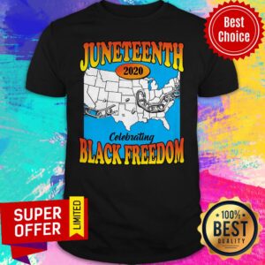 Premium Juneteenth 2020 Celebrating Black Freedom Shirt