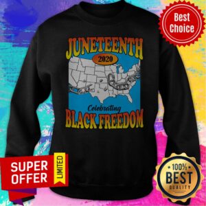 Alternative view of Premium Juneteenth 2020 Celebrating Black Freedom Shirt