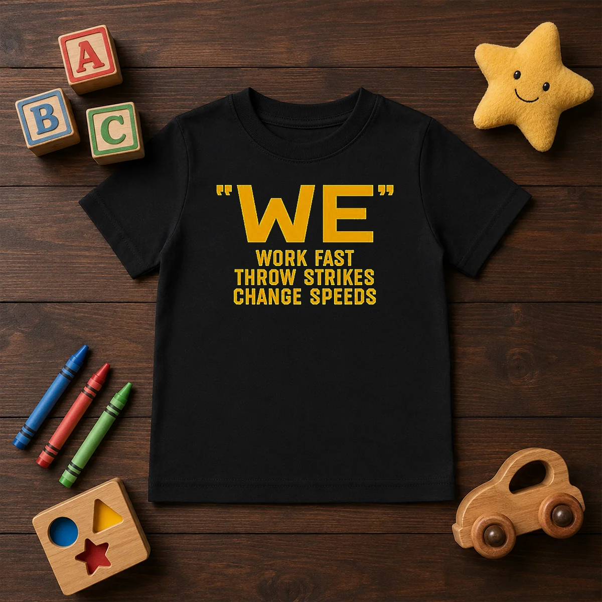 Premium Pitching Philosophy We Work Fast Throw Strikes Change Speeds Shirt - Image 9