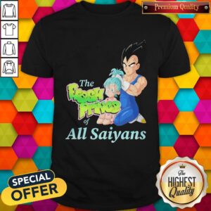 Vegeta And Bulma The Fresh Prince Of All Saiyans Shirt