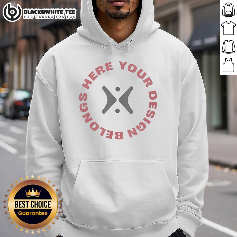Nice Your Design Belongs Here T-Shirt - Image 2