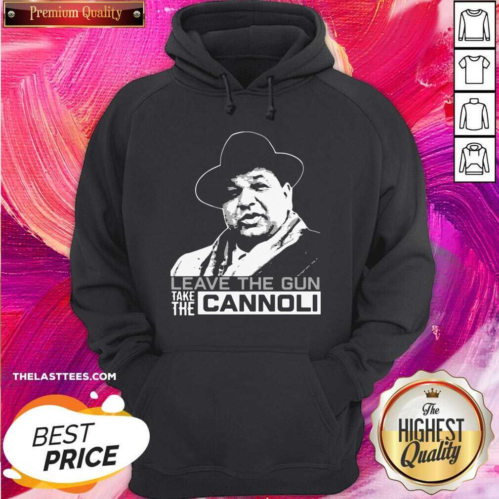 Good Peter Clemenza Leave The Gun Take The Cannoli Shirt - Image 5