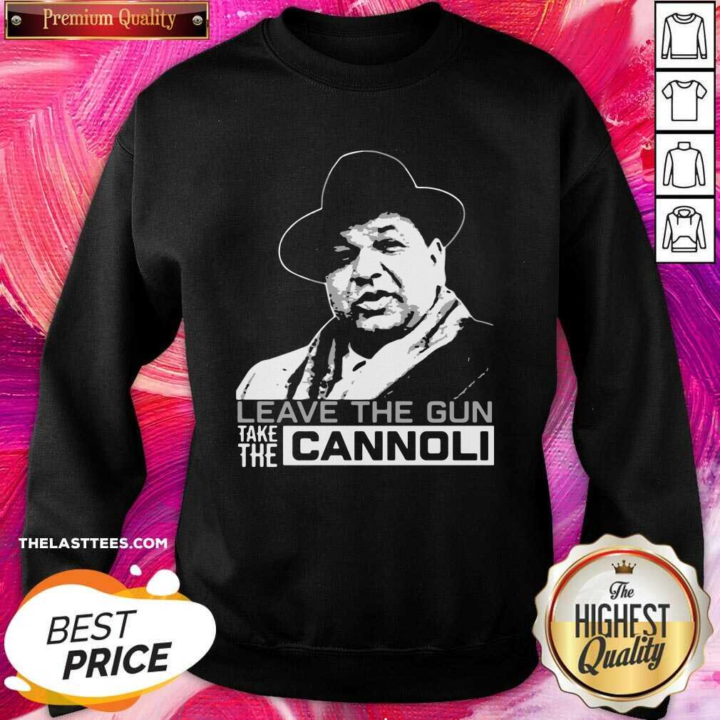 Good Peter Clemenza Leave The Gun Take The Cannoli Shirt - Image 4