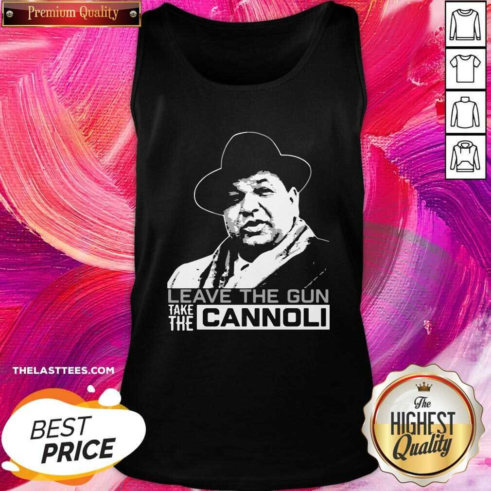 Good Peter Clemenza Leave The Gun Take The Cannoli Shirt - Image 3