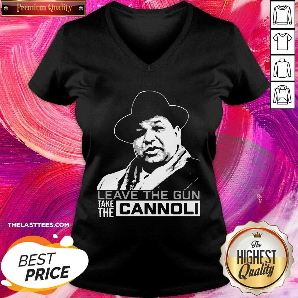 Good Peter Clemenza Leave The Gun Take The Cannoli Shirt - Image 2
