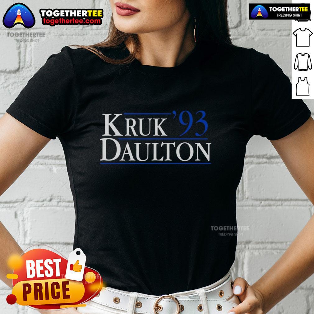 Nice Philadelphia Phillies John Kruk And Darren Daulton 1993 T-Shirt - Image 3