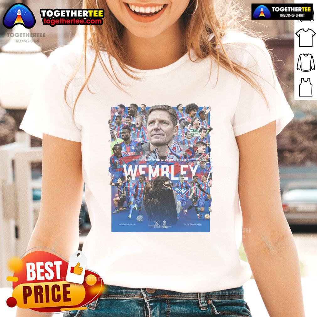 Official Wembley Final Junior Crystal Palace F.C. FA Cup Finalists 2025 T-Shirt - Image 3