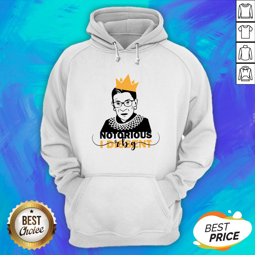 Awesome Notorious RBG I Dissent Shirt - Image 3