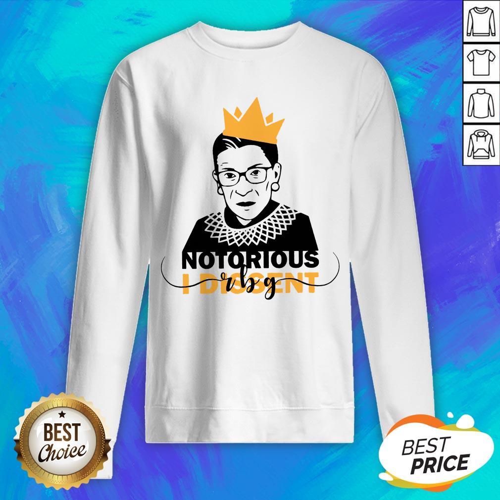 Awesome Notorious RBG I Dissent Shirt - Image 2