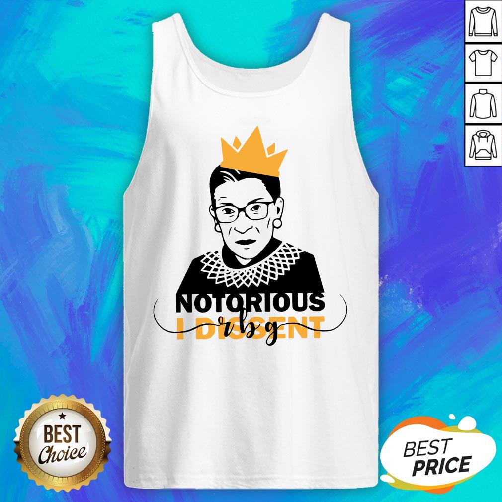 Awesome Notorious RBG I Dissent Shirt - Image 5