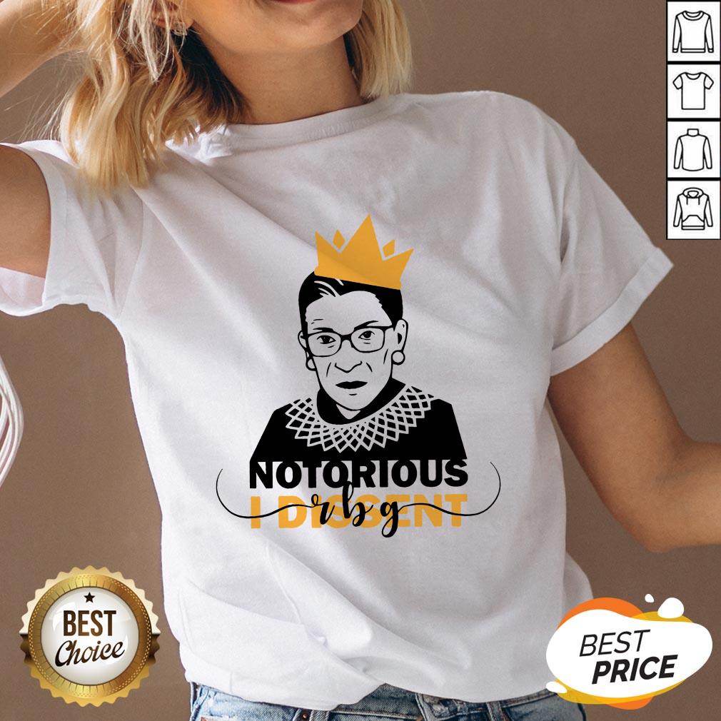 Awesome Notorious RBG I Dissent Shirt - Image 4