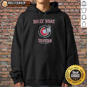 Alternative view of Funny Billy Goat Tavern Chicago Cubs MLB Parody Shirt