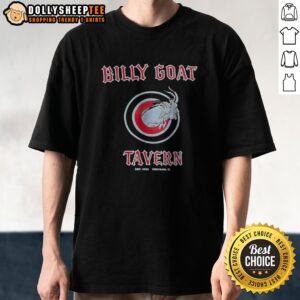 Funny Billy Goat Tavern Chicago Cubs MLB Parody Shirt