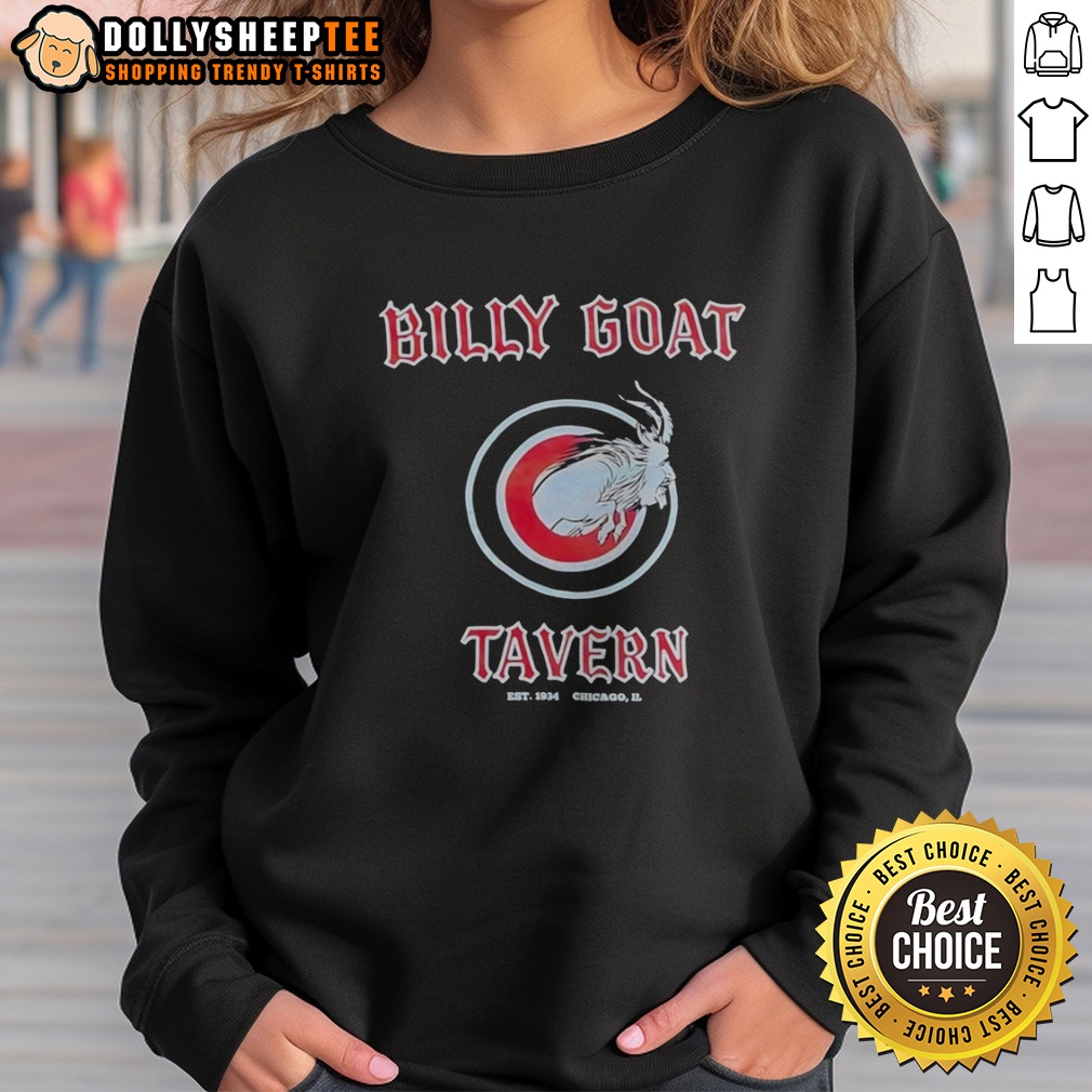 Funny Billy Goat Tavern Chicago Cubs MLB Parody Shirt - Image 5