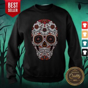 Alternative view of Mexican Sugar Skull Day Of The Dead Shirt