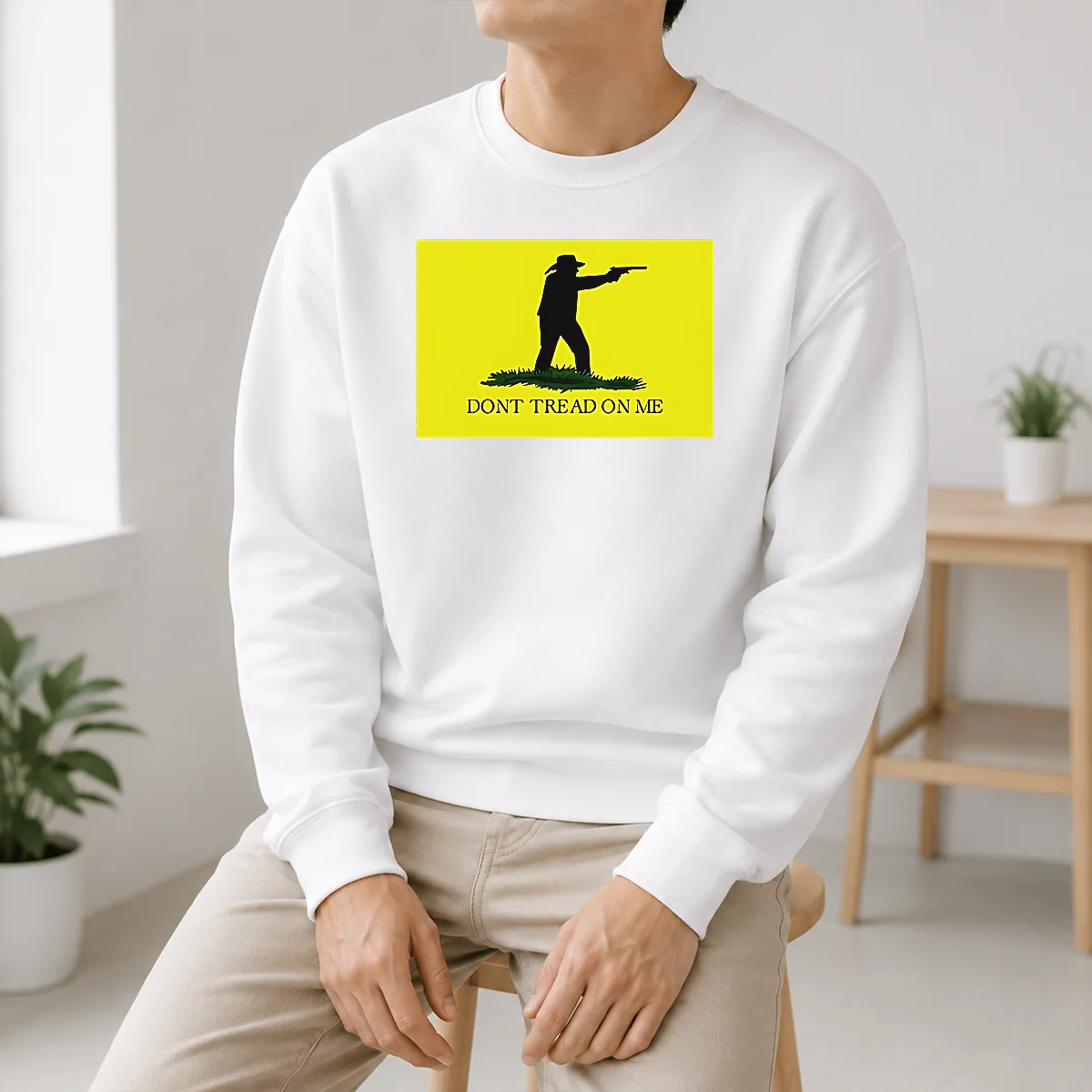 Official Nice Jordan Salinas Don't Tread On Me Shirt - Image 6