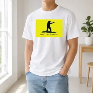 Official Nice Jordan Salinas Don't Tread On Me Shirt