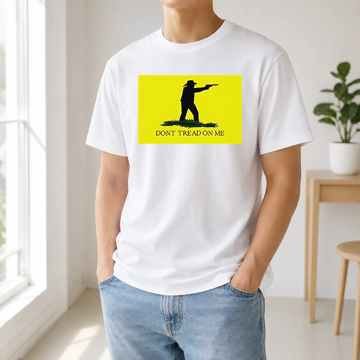 Official Nice Jordan Salinas Don't Tread On Me Shirt