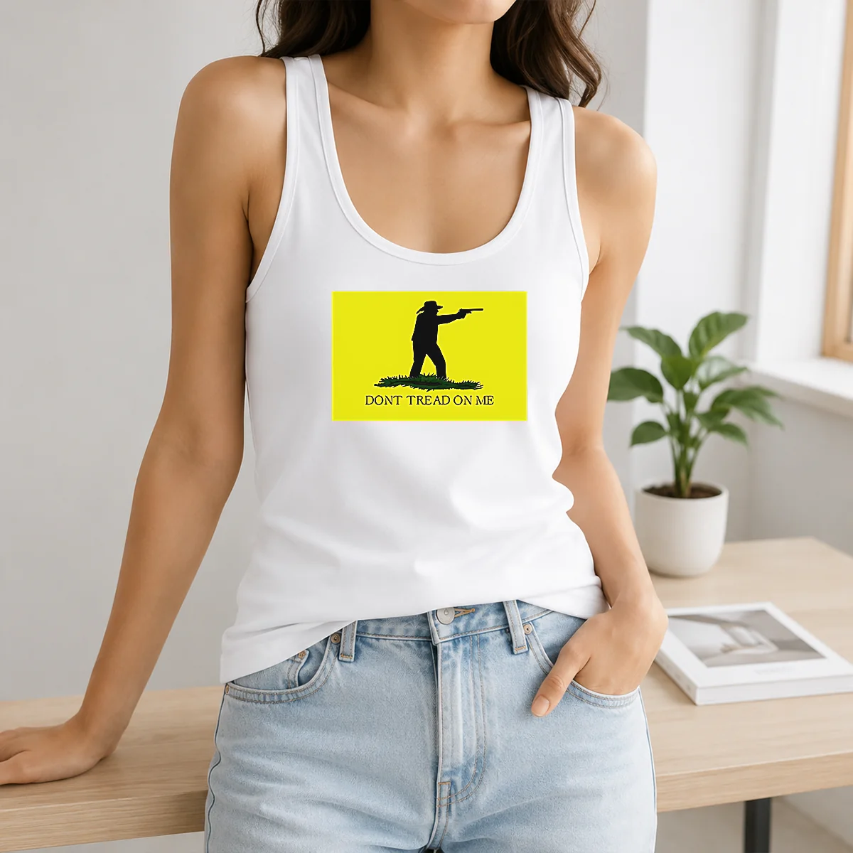 Official Nice Jordan Salinas Don't Tread On Me Shirt - Image 3
