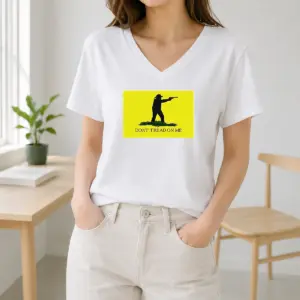 Alternative view of Official Nice Jordan Salinas Don't Tread On Me Shirt