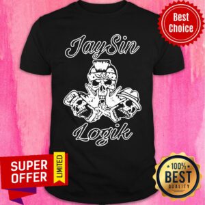 Top Skulls Jay Sin Logik Shirt