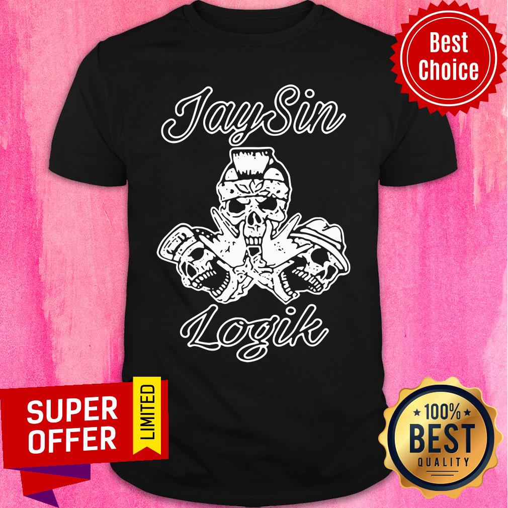 Top Skulls Jay Sin Logik Shirt