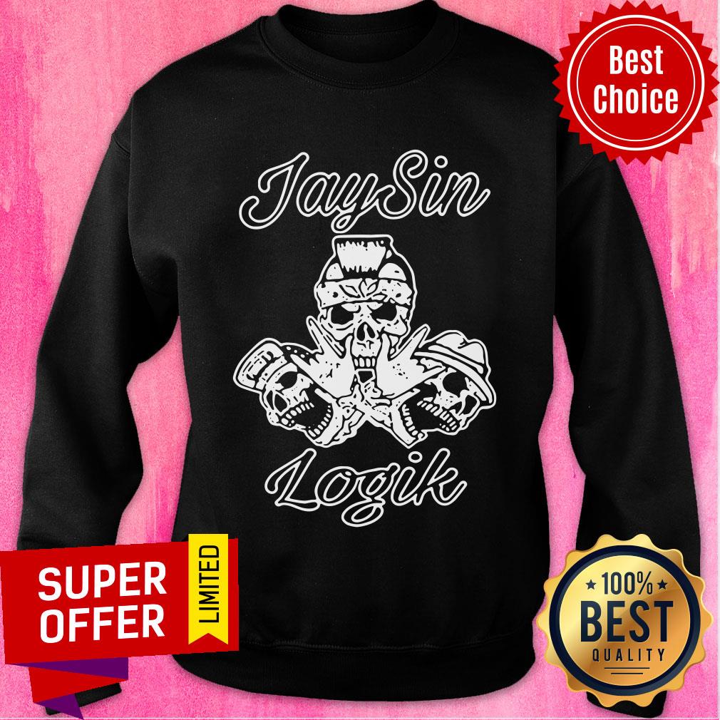 Top Skulls Jay Sin Logik Shirt - Image 4