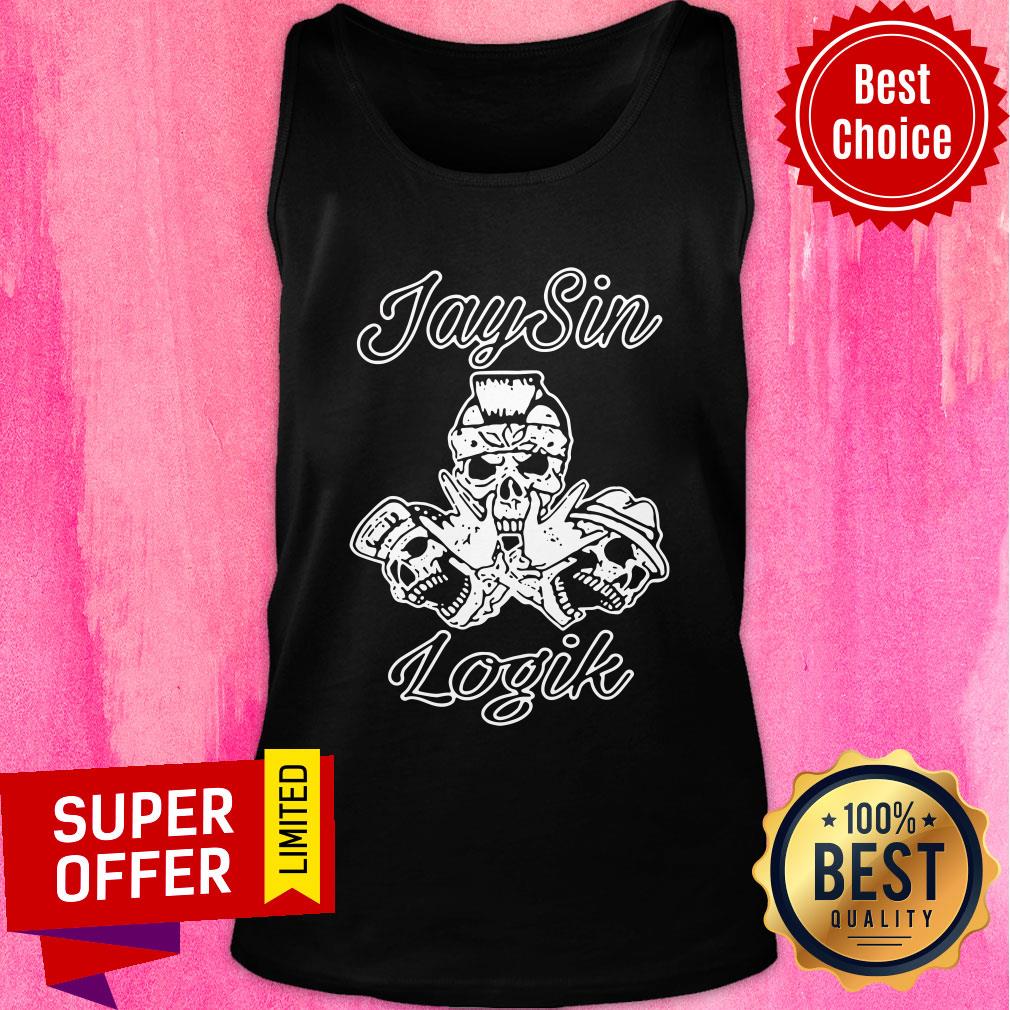 Top Skulls Jay Sin Logik Shirt - Image 3