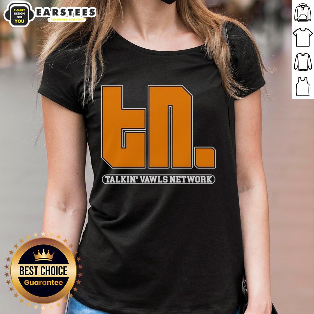 Hot Talkin' Vawls Network T-Shirt - Image 3